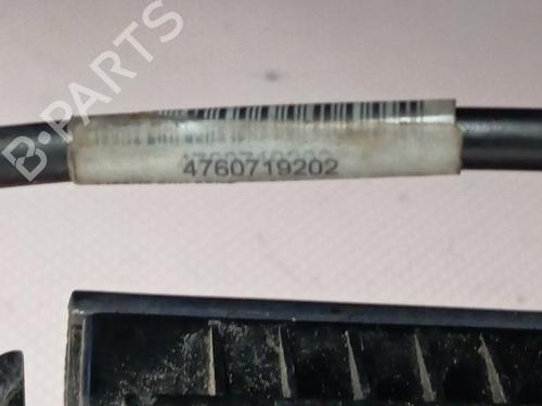 Rear left lock PEUGEOT 208 I (CA_, CC_)  | BP29019804C100 