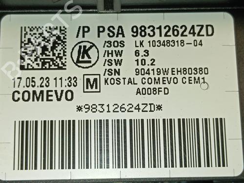Headlight switch PEUGEOT PARTNER Box Body/MPV (K9) 1.5 BlueHDi 100 | BP37239057I24  - Image 6