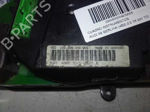 Instrument cluster AUDI A6 C5 (4B2) 2.5 TDI | BP12649238C47 