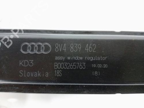 Rear right window mechanism AUDI A3 Sportback (8VA, 8VF) 35 TDI | BP22611440C25 