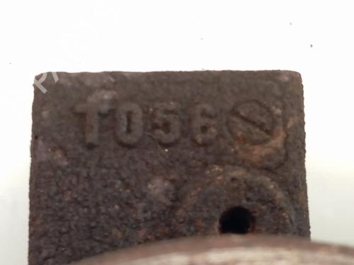 Left front steering knuckle DACIA DOKKER MPV (KE_)  | BP22231087M25 