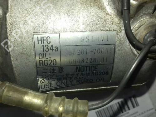 AC compressor SUZUKI BALENO (EG) 1.6 i 16V (SY416) | BP12648496M34 