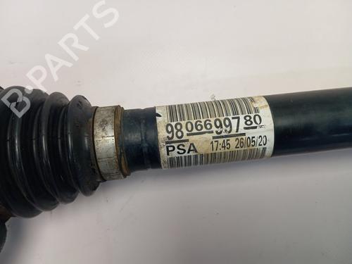 Right front driveshaft CITROËN BERLINGO Box Body/MPV (K9)  | BP29588588M39 