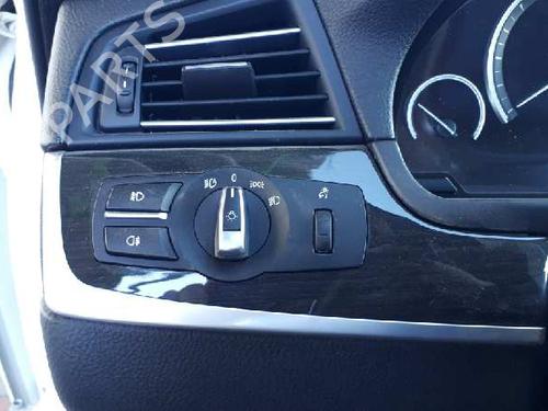 Used Headlight switch BMW 5 Touring (F11) 530 d (258 hp) 12644744