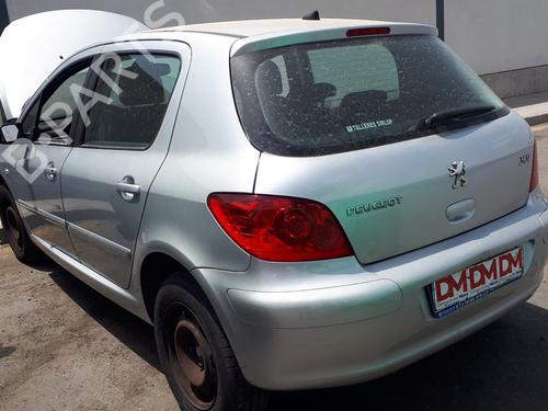 Rear right lock PEUGEOT 307 (3A/C)  | BP13453567C99 