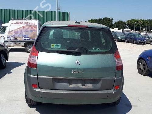 Gearbox RENAULT SCÉNIC II (JM0/1_)  | BP12650826M3 