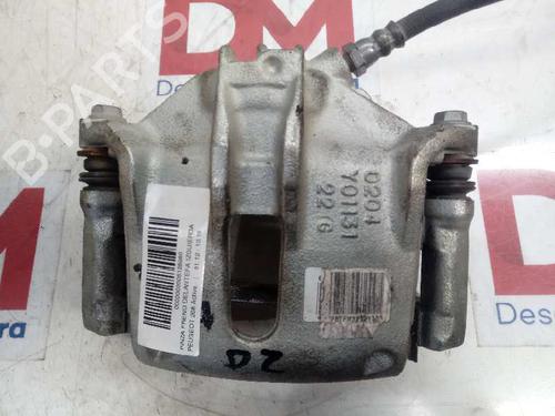 Used Left front brake caliper PEUGEOT 208 I (CA_, CC_) [2012-2021]  12667686