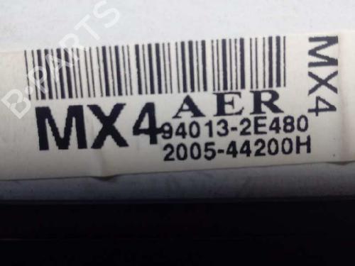 Instrument cluster HYUNDAI TUCSON (JM)  | BP13021714C47 