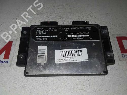 Used Engine control unit (ECU) PEUGEOT 206 Hatchback (2A/C) 1.9 D (69 hp) 16550899