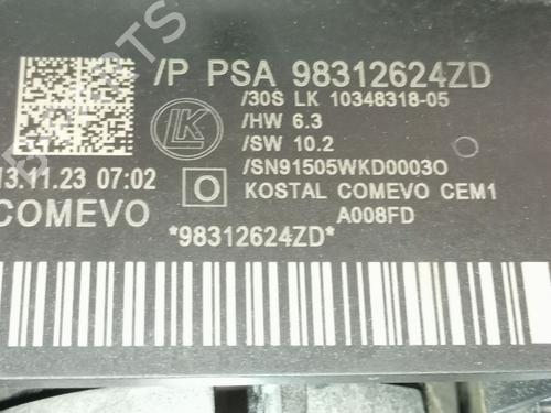 Headlight switch PEUGEOT RIFTER 1.5 BlueHDi 100 | BP37196916I24 - Image 6