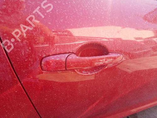 Poignée extérieure avant droite MAZDA RX-8 (SE, FE) 1.3 (FE103, SE3P) (231 hp) 12841672