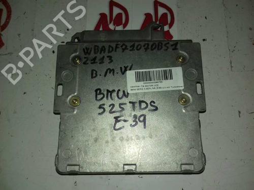 Used Engine control unit (ECU) BMW 5 (E39) 525 d (163 hp) 12640914