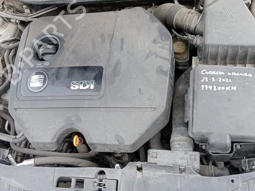 Engine control unit (ECU) SEAT CORDOBA (6L2)  | BP16577731M57 