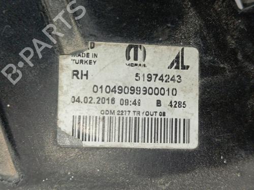 Right headlight FIAT DOBLO Cargo (263_) 1.3 D Multijet | BP37266005C29 - Image 4