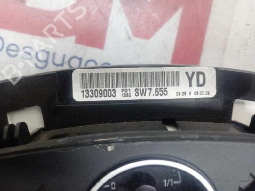 Instrument cluster OPEL ASTRA H (A04)  | BP16829017C47 