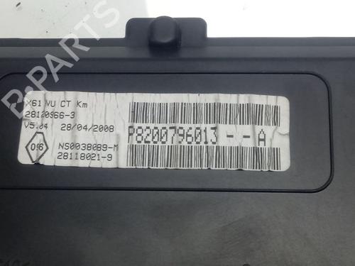 Instrument cluster RENAULT KANGOO / GRAND KANGOO II (KW0/1_) 1.5 dCi 85 (KW0K, KW0L, KW0B) | BP17064634C47 