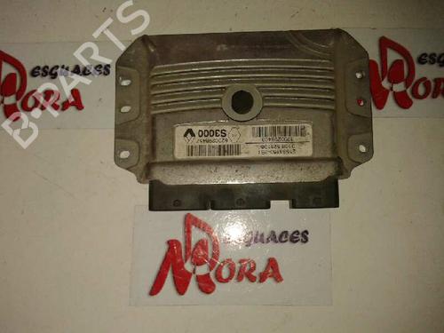 Engine control unit (ECU) RENAULT MEGANE II Estate (KM0/1_)  | BP16837849M57 