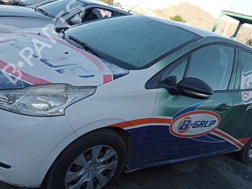 Warning switch PEUGEOT 208 I (CA_, CC_) 1.4 HDi | BP15885083I22 