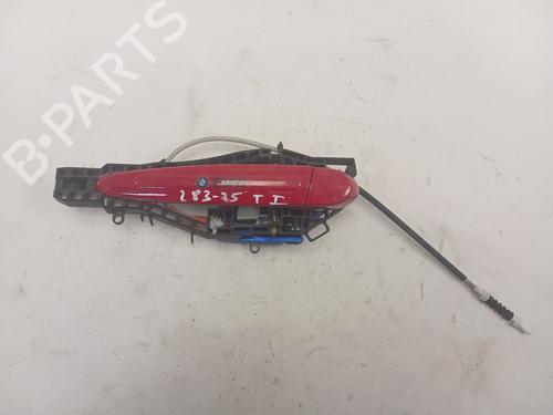 Used Rear left exterior door handle BMW 1 (F20) 116 d (116 hp) 23885480