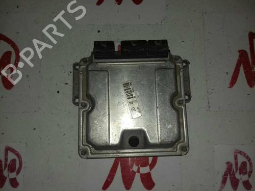 Engine control unit (ECU) PEUGEOT 206 Hatchback (2A/C) 2.0 HDI 90 | BP12640903M57 
