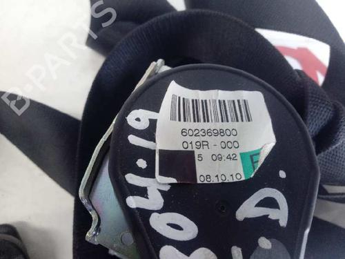 Rear left seatbelt MERCEDES-BENZ A-CLASS (W169) A 200 TURBO (169.034, 169.334) | BP12658569I29 