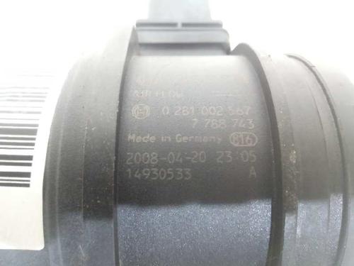 Mass air flow sensor BMW 1 (E87) 118 d | BP12655100M95 