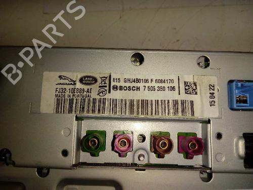 Display monitor LAND ROVER RANGE ROVER EVOQUE (L538)  | BP12661337C48 