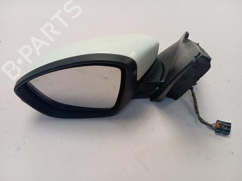 Left mirror PEUGEOT 208 I (CA_, CC_) 1.6 HDi | BP29270336C26