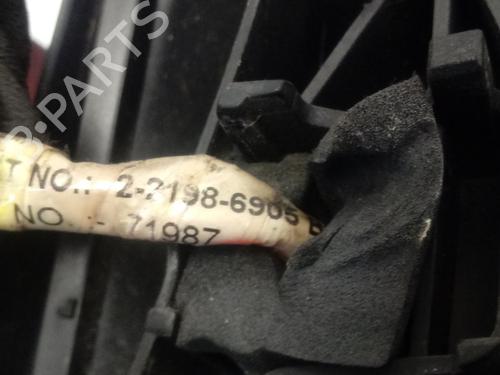 Right mirror FORD FOCUS II (DA_, HCP, DP) 1.8 TDCi | BP19695549C27 