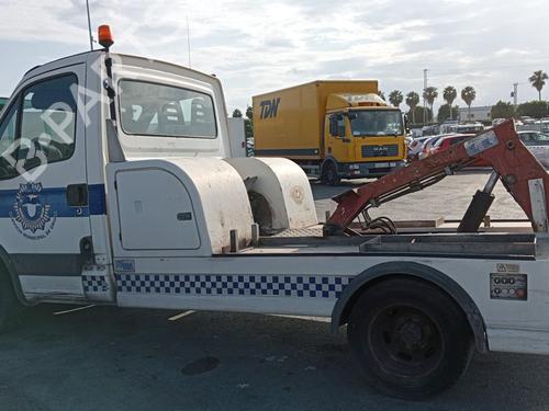 AC radiator IVECO DAILY III Platform/Chassis 50 C 15 | BP16968689M32