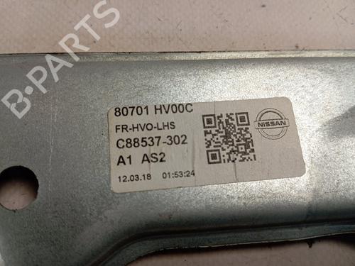 Rudehejsemekanisme ventre foran NISSAN QASHQAI II (J11, J11_)  | BP23331229C22 