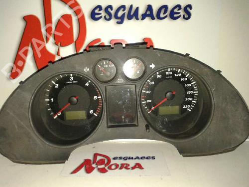 Used Instrument cluster SEAT IBIZA III (6L1) [2002-2009]  12639377