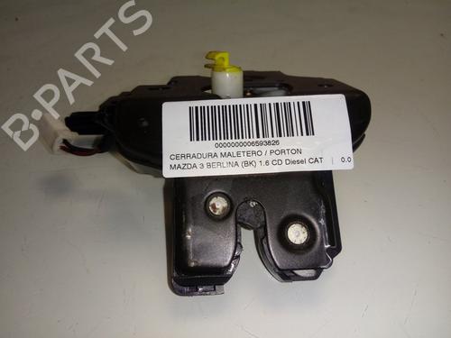 Bakluke lås MAZDA 3 Saloon (BK)  | BP13657012C101 