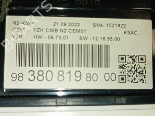 Instrument cluster CITROËN BERLINGO (ER_, EC_) | BP37270389C47 - Image 4