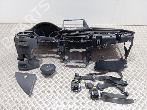 Used Airbag Kit TOYOTA C-HR (_X1_) 1.8 Hybrid (ZYX10_, ZYX11_, ZYX10R, ZYX11R) (122 hp) 28589082