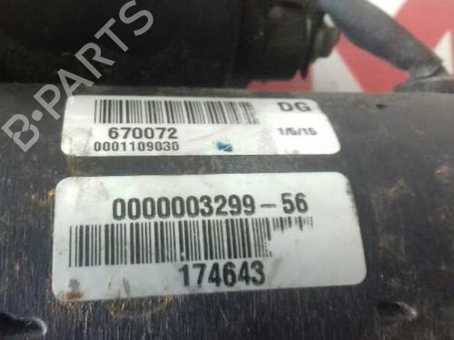 Starter FIAT MULTIPLA (186_) 1.9 JTD 105 (186AXB1A) | BP12642381M8 