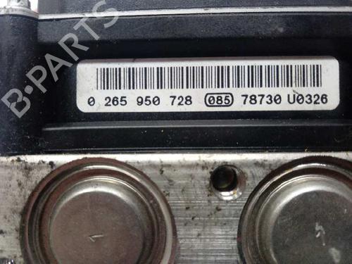 ABS pump RENAULT MEGANE II (BM0/1_, CM0/1_) 1.4 16V (BM0B, CM0B) | BP12663977M43 