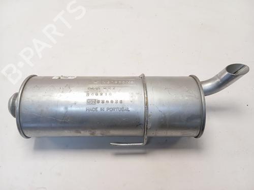 Used Exhaust system Exhaust system CITROËN SAXO (S0, S1) [1996-2004] 33004315 33004315