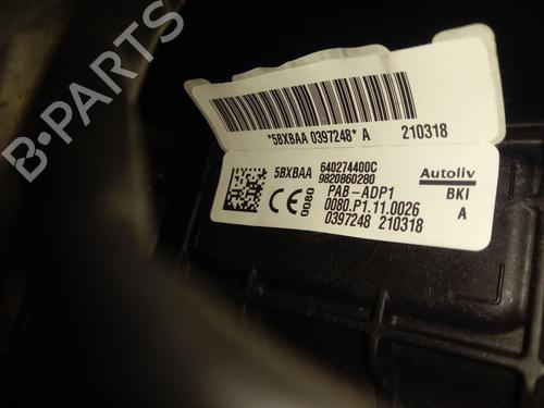 Kollisonspute sett PEUGEOT 208 II (UB_, UP_, UW_, UJ_)  | BP17624125C86 