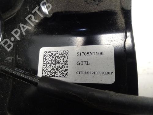 Left front steering knuckle HYUNDAI TUCSON (TL, TLE) 1.7 CRDi | BP17044221M25 