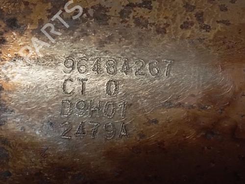 Catalyst CHEVROLET MATIZ (M200, M250) | BP26711335M10 - Image 2