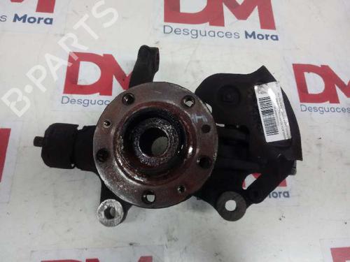 Used Left front steering knuckle CITROËN JUMPY III Van (V_) 1.6 BlueHDi 95 (95 hp) 16720484