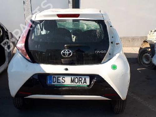 Udstødningssystem TOYOTA AYGO (_B4_)  | BP25854287M121 