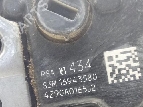 Front left lock CITROËN BERLINGO (ER_, EC_)  | BP17047547C98 