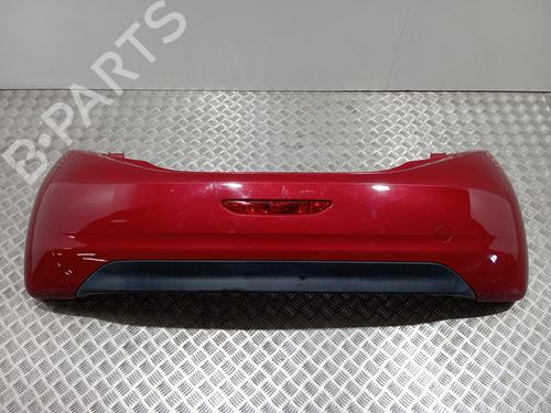 Used Rear bumper PEUGEOT 208 I (CA_, CC_) [2012-2021]  21807103