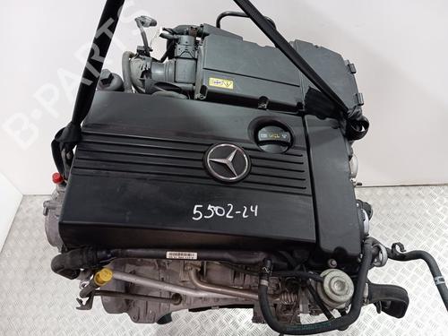 Used Engine MERCEDES-BENZ SLK (R171) 200 Kompressor (171.445) (184 hp) 22790505