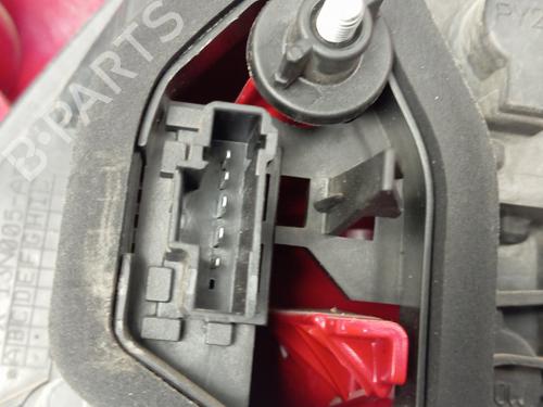 Left taillight PEUGEOT 208 I (CA_, CC_)  | BP29019818C34 