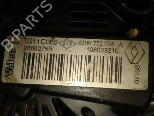 Alternator RENAULT KANGOO / GRAND KANGOO II (KW0/1_)  | BP12934811M7 
