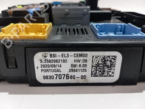 Fuse box OPEL COMBO E Tour / Life (K9) 1.5 | BP37197541E1 - Image 4