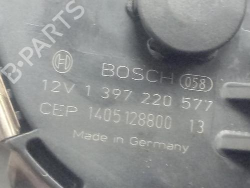 Front wiper motor PEUGEOT 5008 (0U_, 0E_) 1.6 HDi | BP18656734M29 
